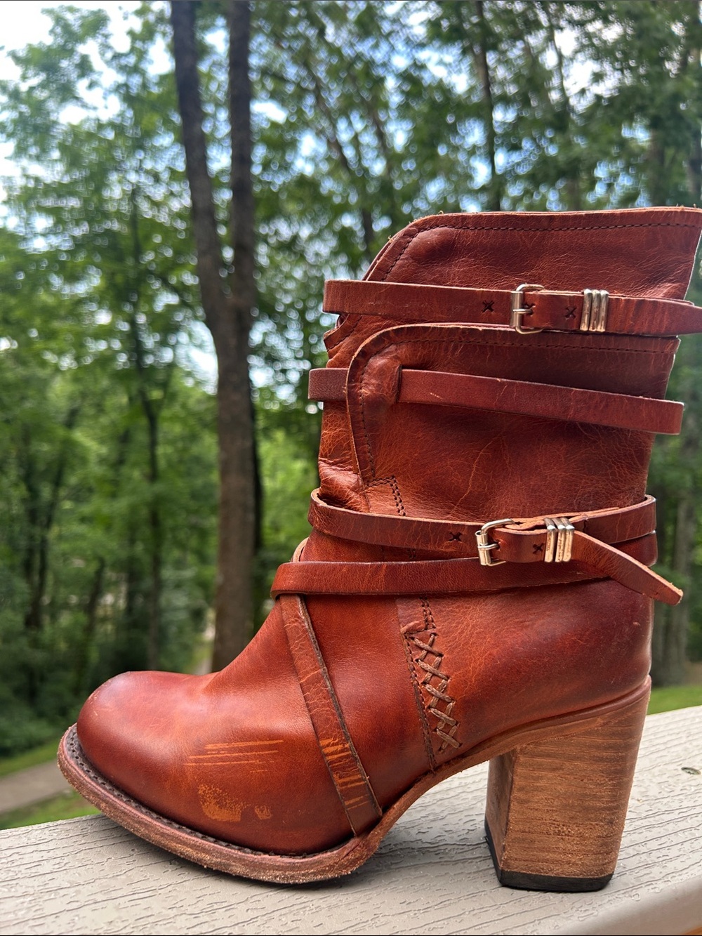 Freebird by Steven Baker Boots – Women’s Size 7 – Cedar Brown